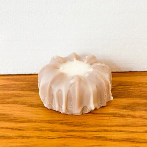 Mini Bundt Cake Candle/Wax Melt