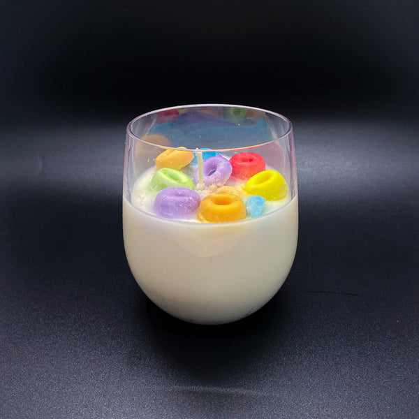 Cereal Bowl Candle